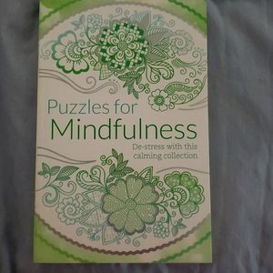 book-Puzzles for mindfulness